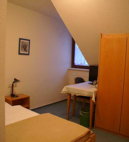 スタンダードシングルルーム, Landhotel & Gasthaus Altenburg