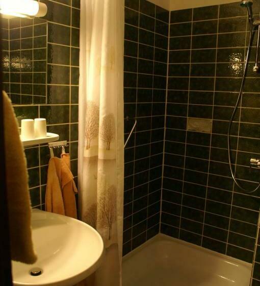 スタンダードシングルルーム, Landhotel & Gasthaus Altenburg