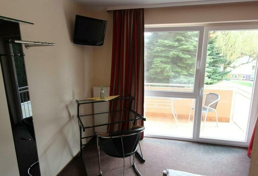 חדר סטנדרט יחיד, Landgasthof Zur Alten Scheune