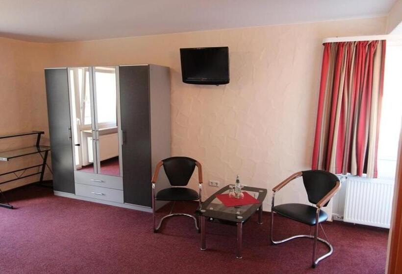 חדר סטנדרט עם מרפסת, Landgasthof Zur Alten Scheune