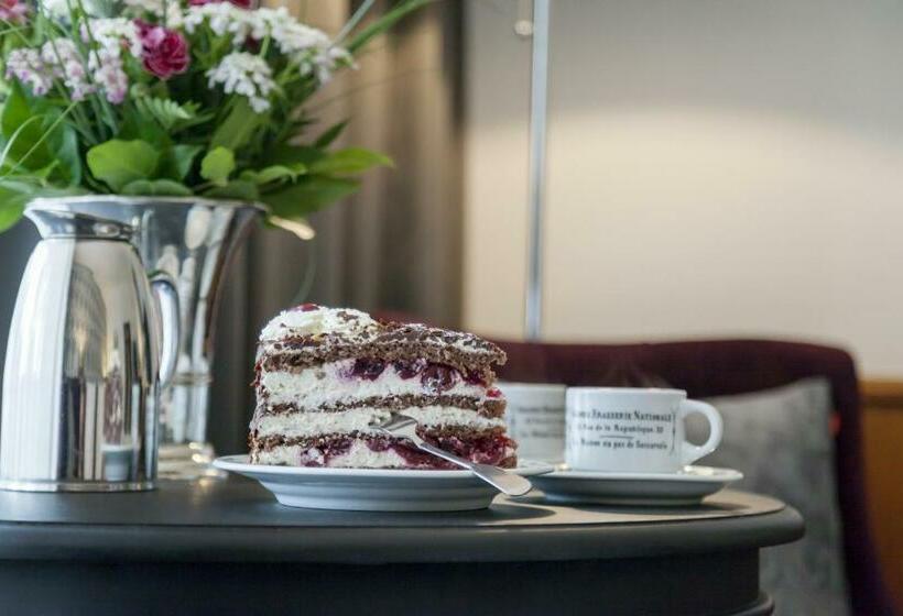 标准间带阳台, Niemeyers Romantik Post