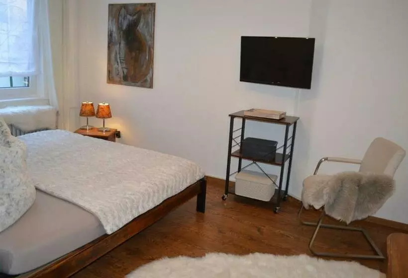 Standard Yhden Hengen Huone, Ulrike S Pension Am Kurpark