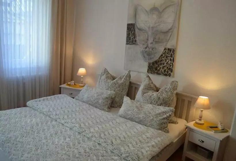 Standard-huone Parveke, Ulrike S Pension Am Kurpark