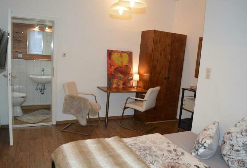 스탠다드 싱글 룸, Ulrike S Pension Am Kurpark