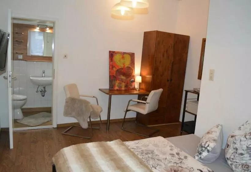 Standard Yhden Hengen Huone, Ulrike S Pension Am Kurpark