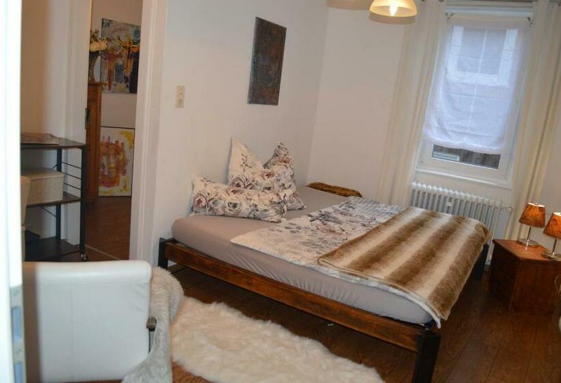 스탠다드 싱글 룸, Ulrike S Pension Am Kurpark