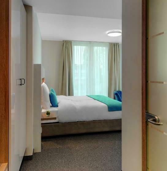 غرفة كومفورت, Und Pension Seereich