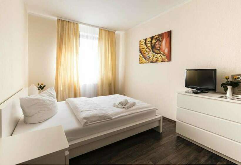 스탠다드 싱글 룸 공동욕실, Vital Hotel Adendorf