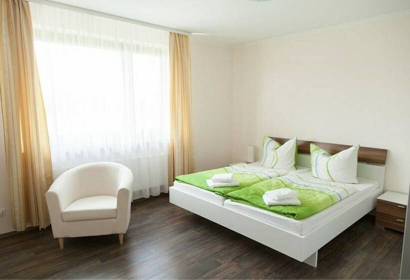 חדר סטנדרט חדר אמבטיה משותף, Vital Hotel Adendorf