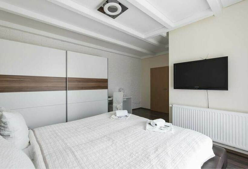 חדר סטנדרט חדר אמבטיה משותף, Vital Hotel Adendorf