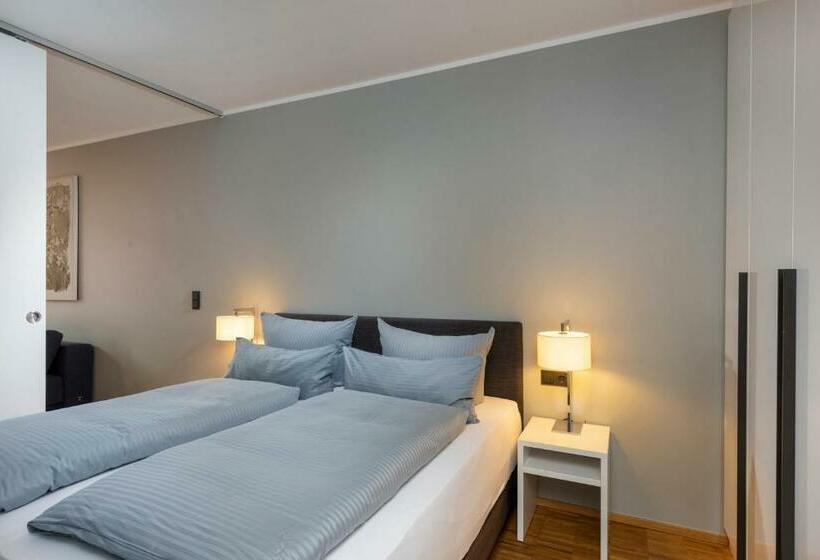 带1个卧室的公寓, Waveboard Hotel & Boardinghouse