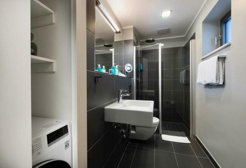 침실 1개 아파트, Waveboard Hotel & Boardinghouse