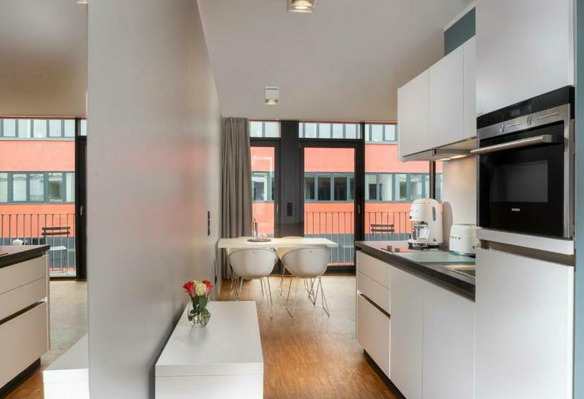 带1个卧室的公寓, Waveboard Hotel & Boardinghouse