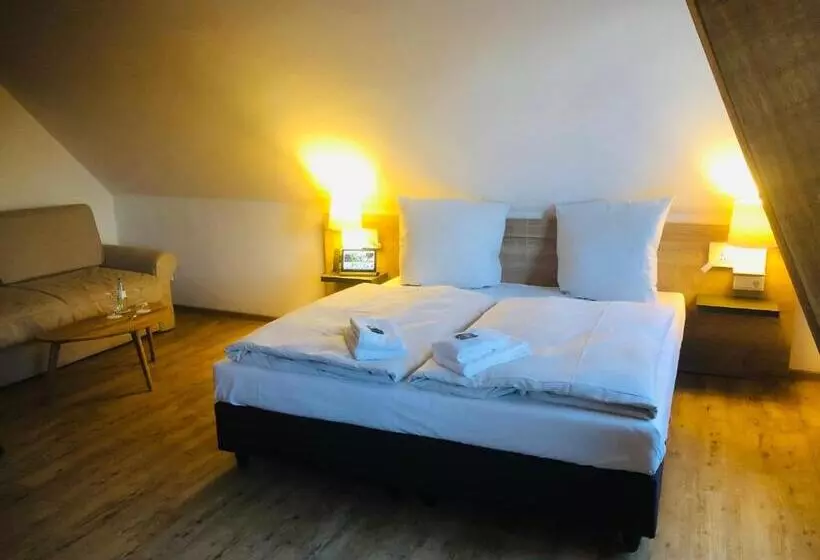 ジュニアスイート, Landhotel Gutshof Im Oertzetal In Oldendorf, Südheide