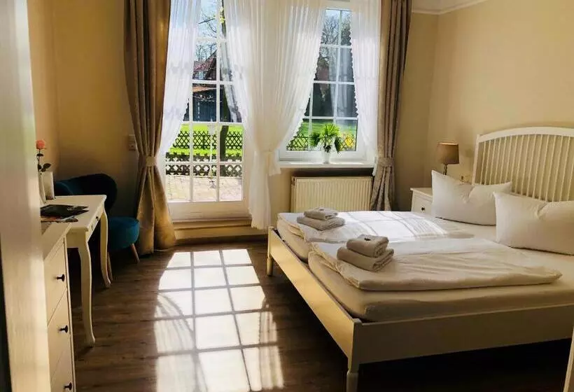 テラス付きスタンダードルーム, Landhotel Gutshof Im Oertzetal In Oldendorf, Südheide