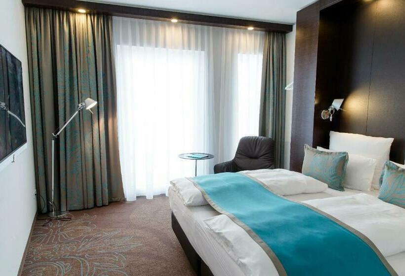 Стандартный Номер Кровать Кинг, Motel One Stuttgart Bad Cannstatt