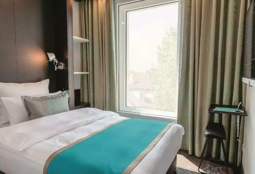 スタンダードシングルルーム, Motel One Stuttgart Bad Cannstatt