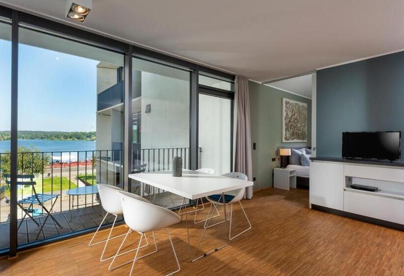 带2个卧室的公寓, Waveboard Hotel & Boardinghouse