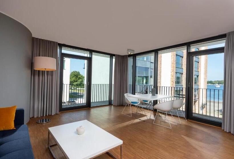 带2个卧室的公寓, Waveboard Hotel & Boardinghouse