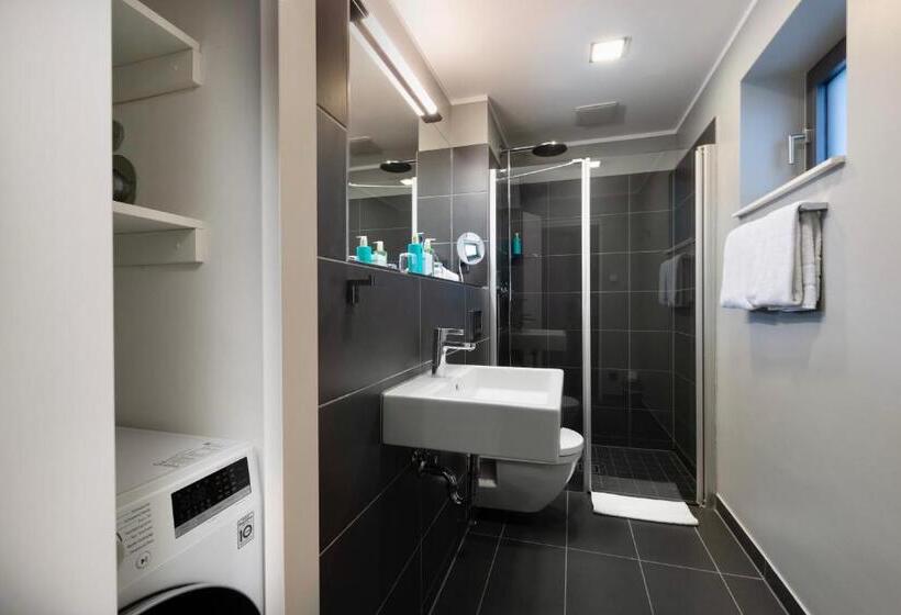 低层单卧公寓, Waveboard Hotel & Boardinghouse