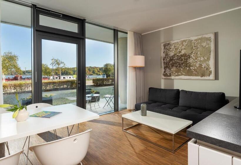 低层单卧公寓, Waveboard Hotel & Boardinghouse