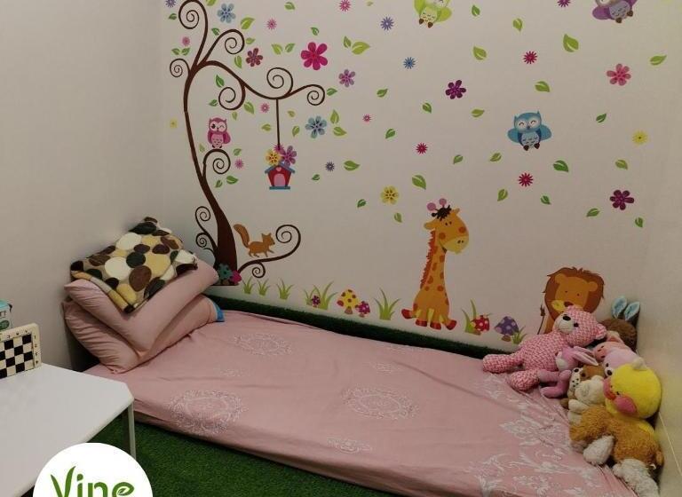 شقة غرفة واحدة مطلة على حمام السباحة, Vine Residences Staycation