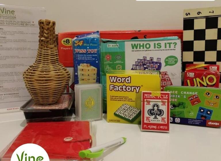 شقة غرفة واحدة مطلة على حمام السباحة, Vine Residences Staycation