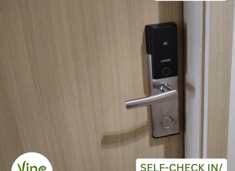 Апартаменты 1 Спальня Вид на Бассейн, Vine Residences Staycation