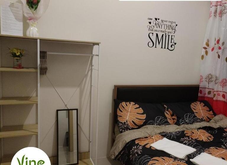 شقة غرفة واحدة مطلة على حمام السباحة, Vine Residences Staycation