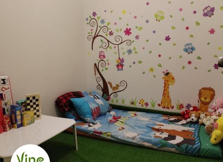 Апартаменты 1 Спальня Вид на Бассейн, Vine Residences Staycation