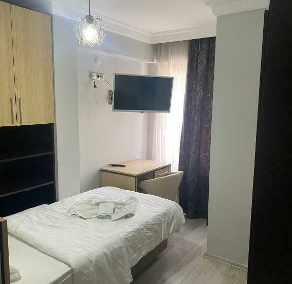 اتاق استاندارد یک نفره, Ece Han Butik Otel