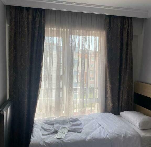 اتاق استاندارد یک نفره, Ece Han Butik Otel