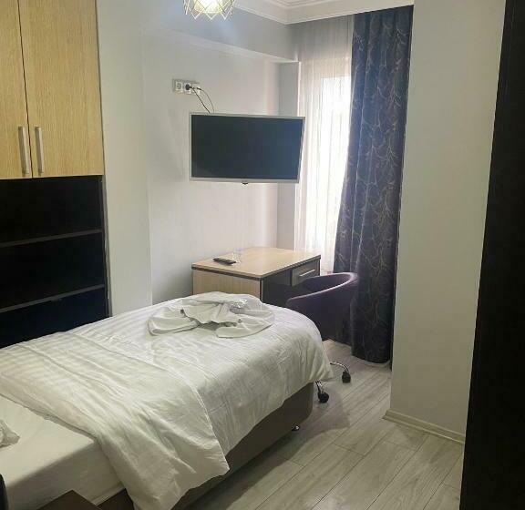 اتاق استاندارد یک نفره, Ece Han Butik Otel