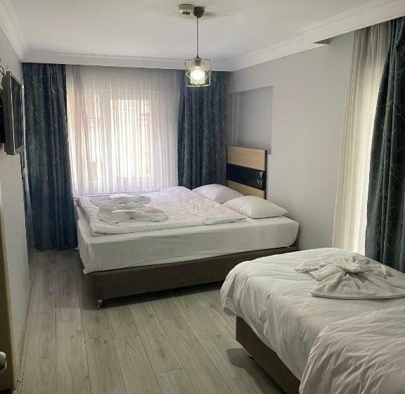 اتاق استاندارد سه نفره, Ece Han Butik Otel
