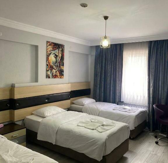اتاق استاندارد سه نفره, Ece Han Butik Otel