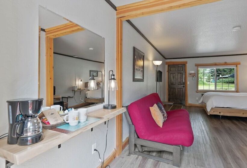 غرفة قياسية, Lake Village Lodge