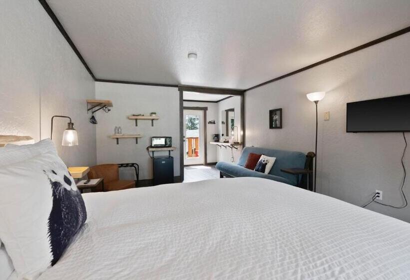 غرفة قياسية, Lake Village Lodge