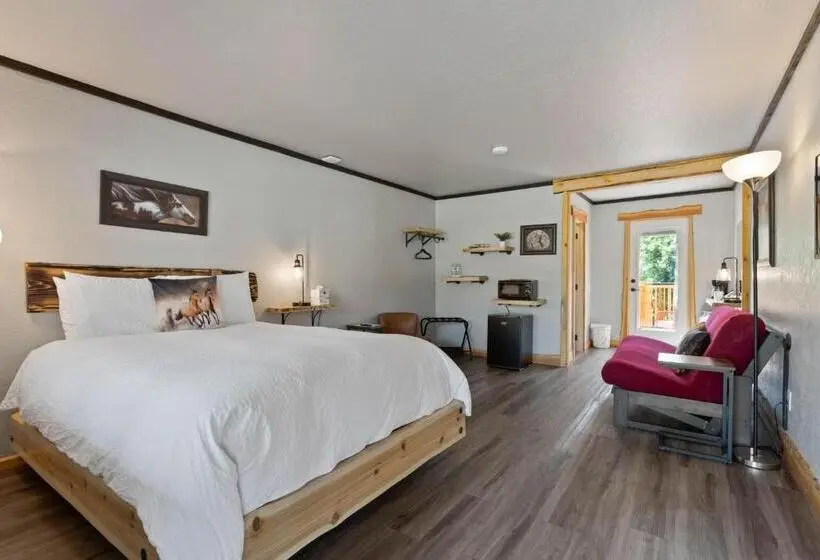 バルコニー付きジュニアスイート, Lake Village Lodge
