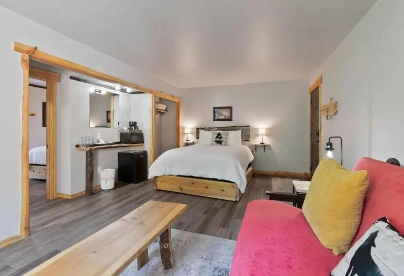 バルコニー付スイート, Lake Village Lodge