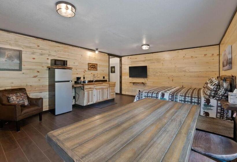 Студия Deluxe, Lake Village Lodge