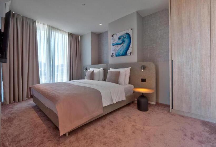 آپارتمان سوپریور 1 خوابه, Sea Star Budva