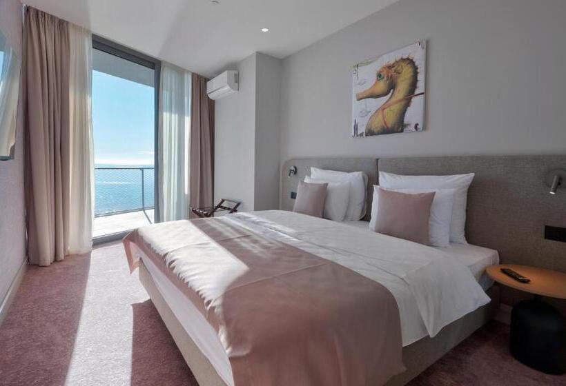 آپارتمان لوکس 1 خوابه, Sea Star Budva