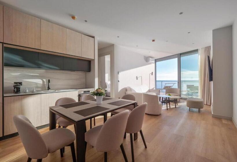 آپارتمان 2 خوابه, Sea Star Budva