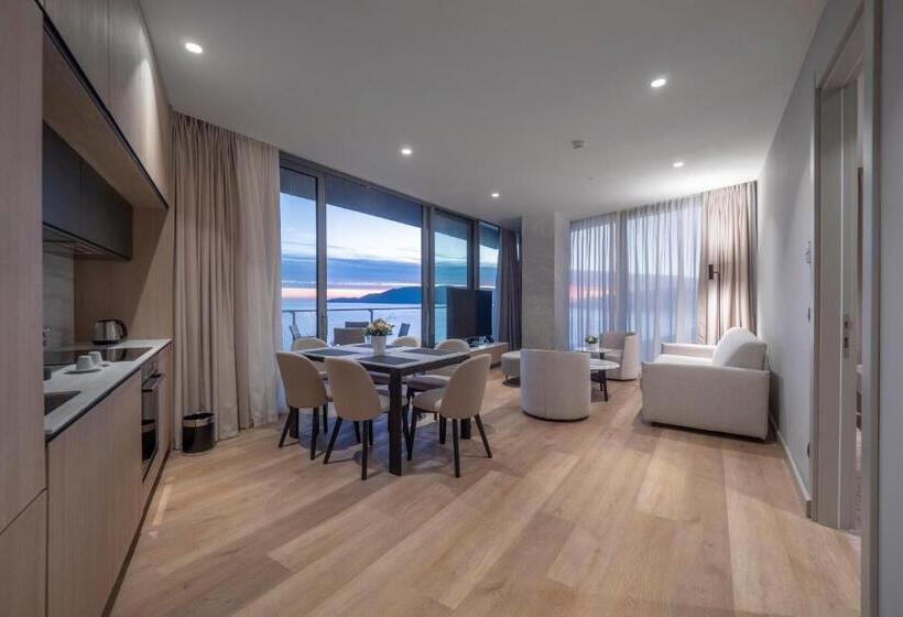 آپارتمان 2 خوابه, Sea Star Budva