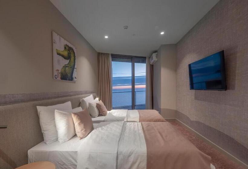 آپارتمان 2 خوابه, Sea Star Budva