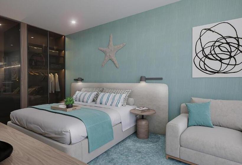 اتاق لوکس با چشمانداز دریا, Sea Star Budva