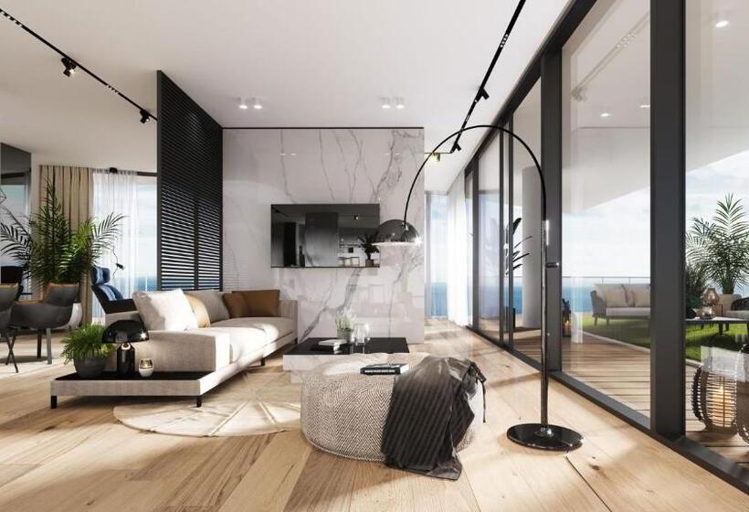 1 Bedroom Penthouse Apartment, Sea Star Budva