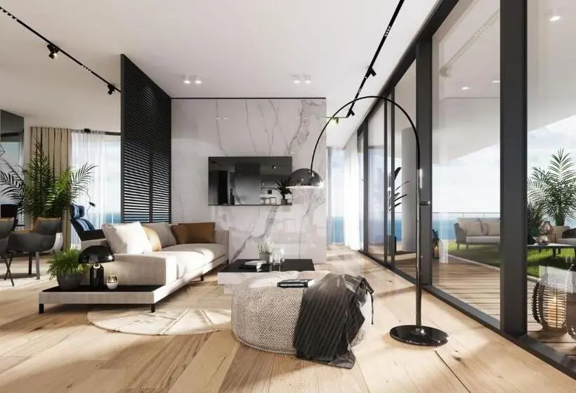 1 Bedroom Penthouse Apartment, Sea Star Budva