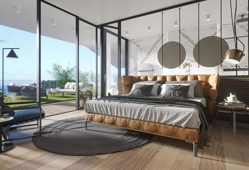 1 Bedroom Penthouse Apartment, Sea Star Budva