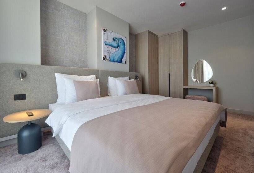 آپارتمان سوپریور 1 خوابه, Sea Star Budva